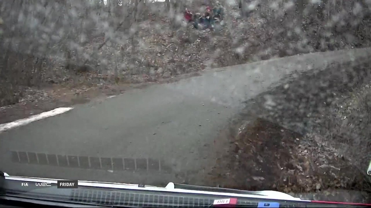 Highlights from WRC Monte Carlo Rally