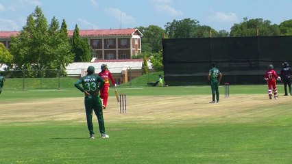 Pakistan U19 bt Zimbabwe U19 by 38 runs
