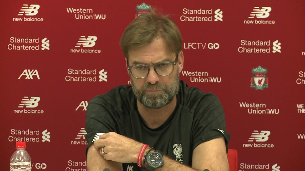 You can always improve - Klopp