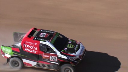 2020 Dakar Rally stage 3 highlights