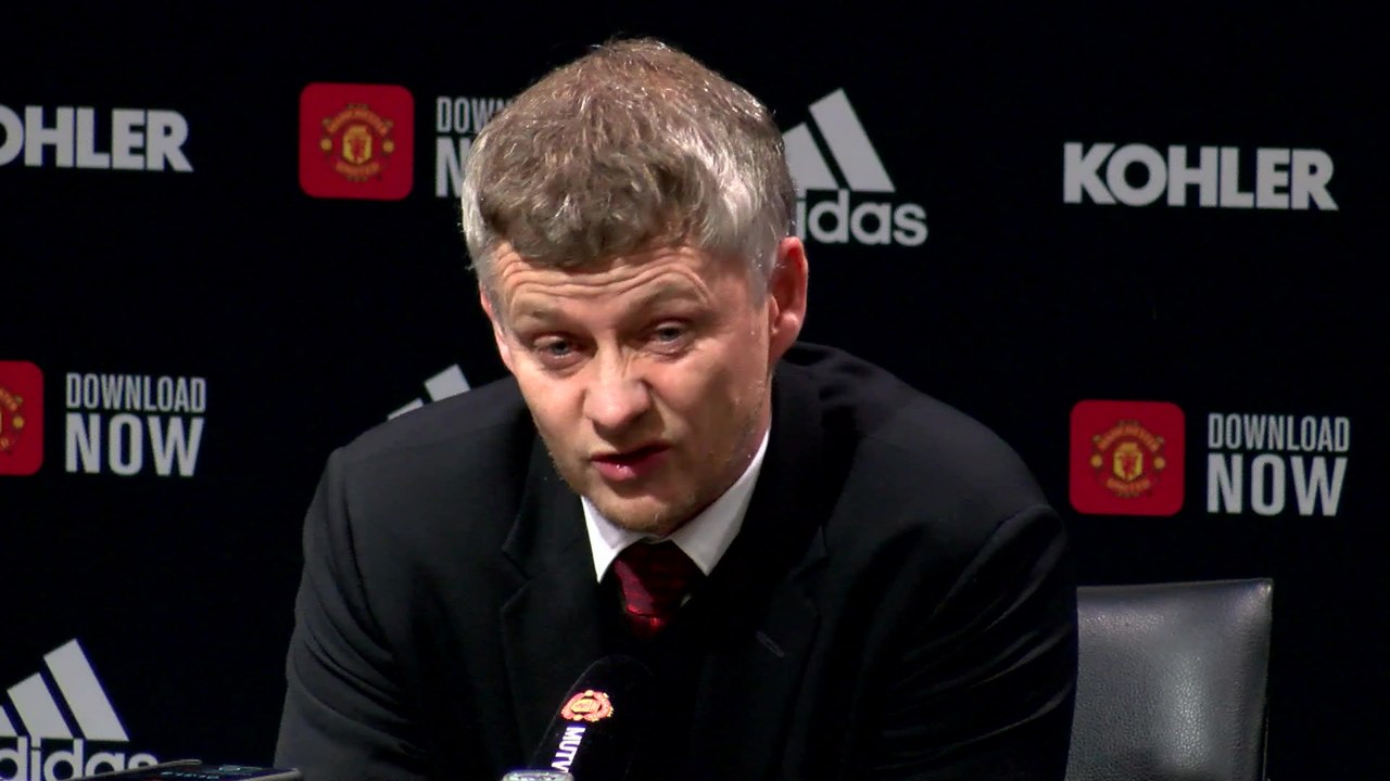 The worst we've played - Solskjaer