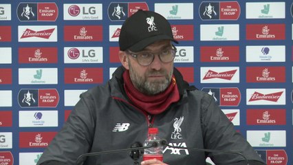 Crowd has been brilliant - Klopp