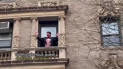 [영상] 비탄에 젖은 뉴욕 거리에서 들리는 '맨 오브 라만차' / YTN