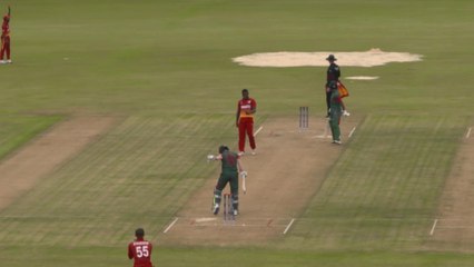 Bangladesh U19 bt Zimbabwe U19 by 9 wickets
