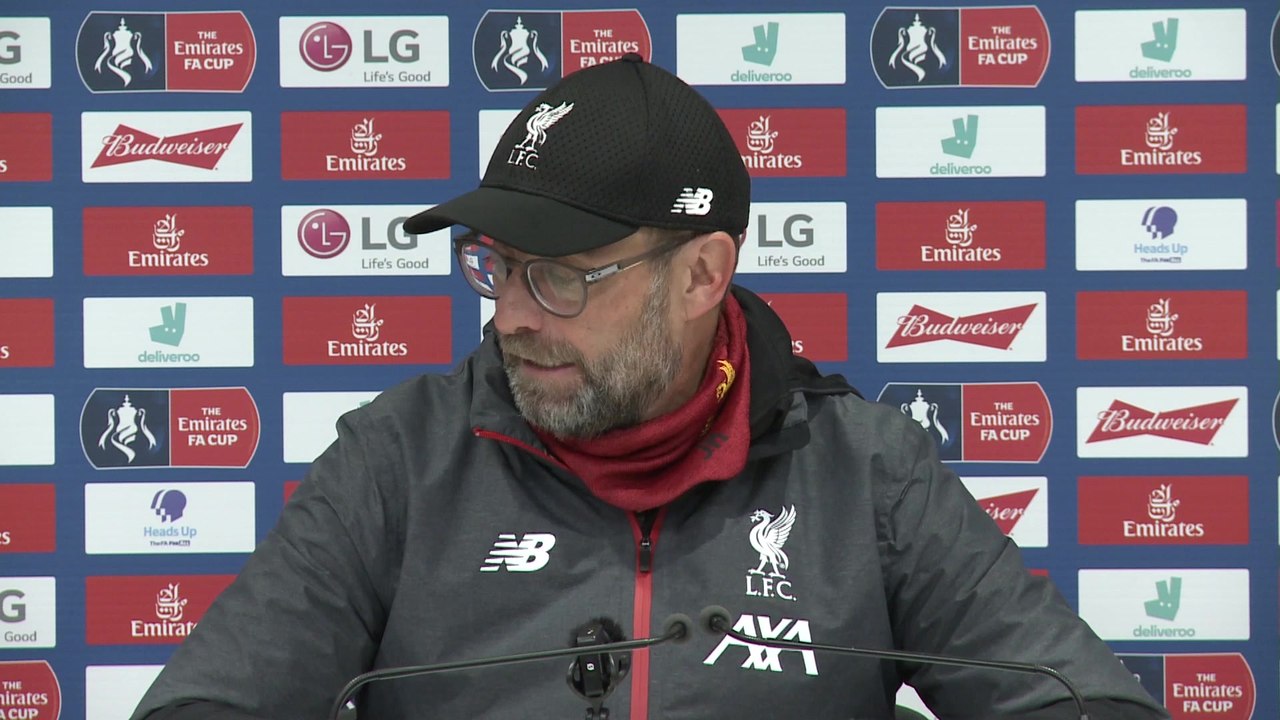 All the youngsters exceptional - Klopp