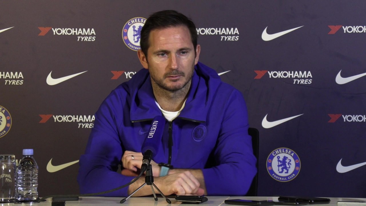 Lampard on Chelsea transfers