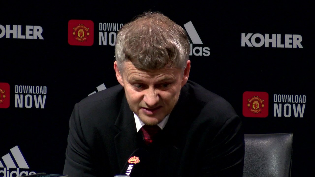 Our heads dropped - Solskjaer