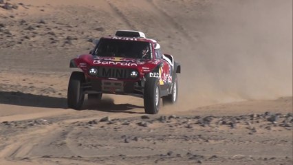 2020 Dakar Rally stage 8 highlights