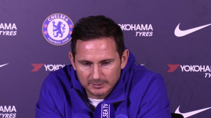 Glad refs will use VAR monitors - Lampard