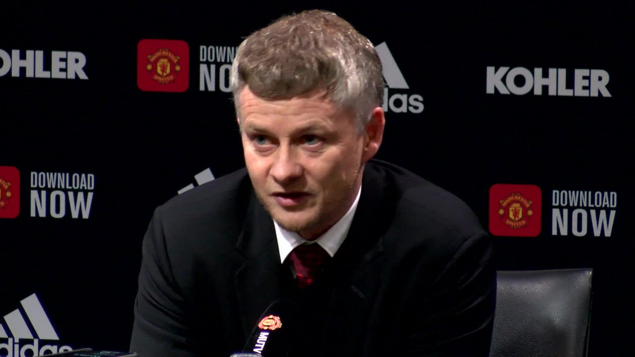 2nd half gives us something - Solskjaer