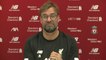 Klopp jokes with journalist about being well