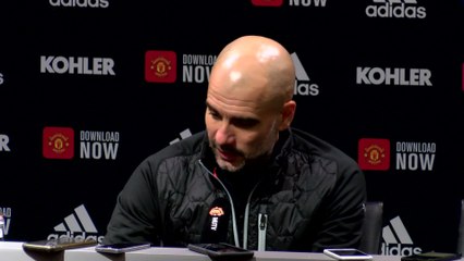 We played a good 1st half - Guardiola