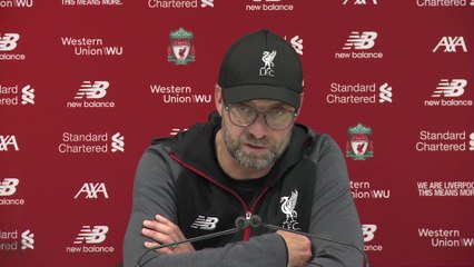 It was a really good game - Klopp