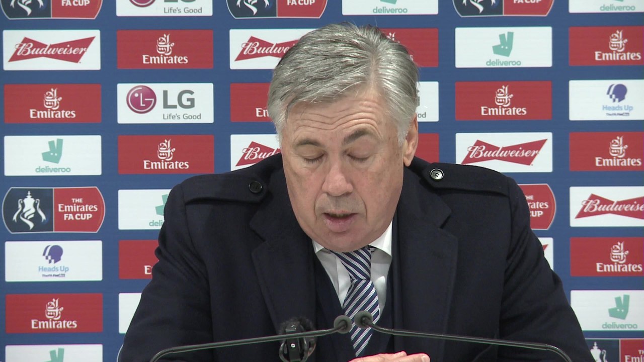 Second half not good enough - Ancelotti