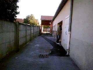 Maud a la sortie du lycée