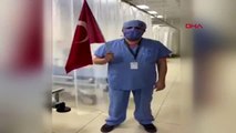 İZMİR Hastane personelinin 23 Nisan videosu beğenildi