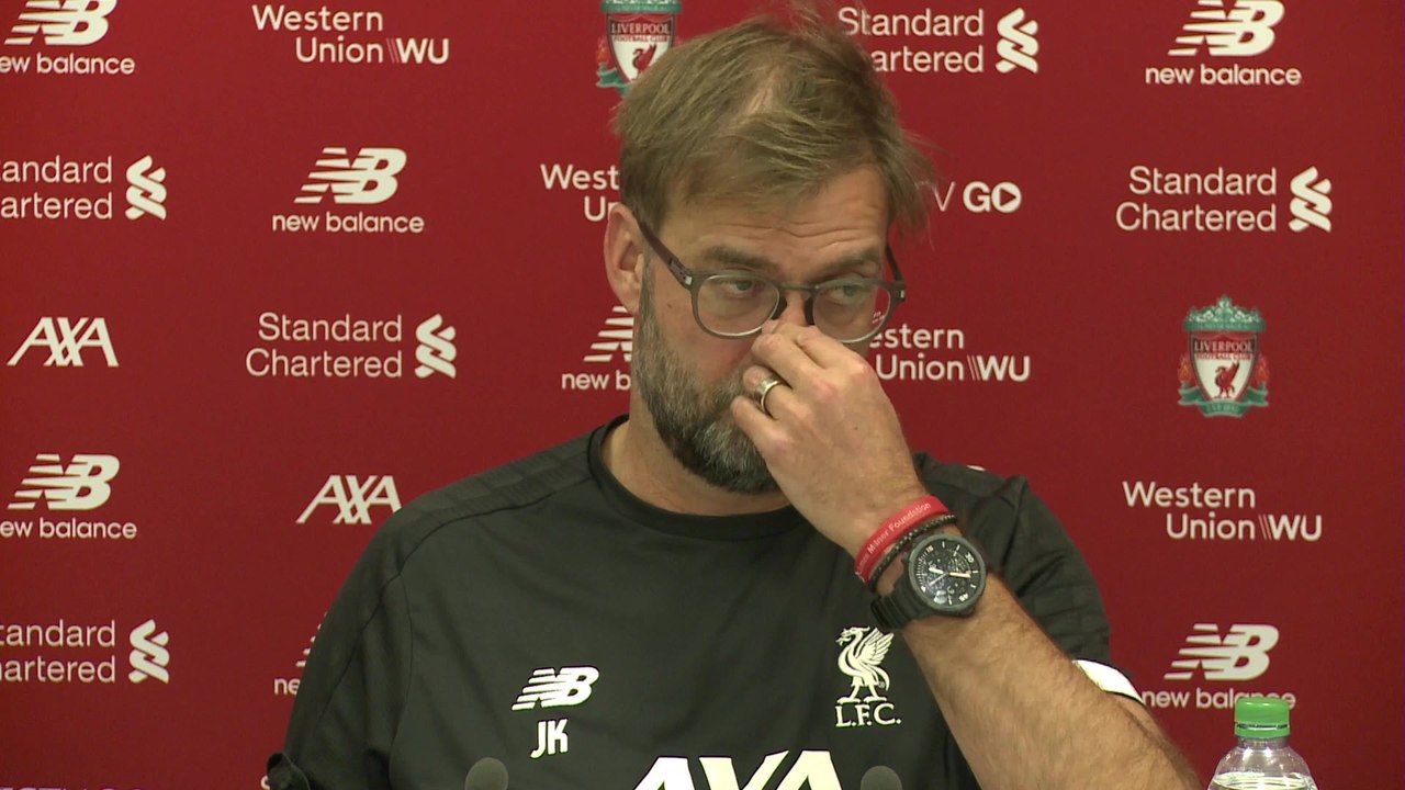 Not sure why Minamino can't play - Klopp