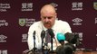 Burnley's Dyche post 2-0 loss to Manchester Utd