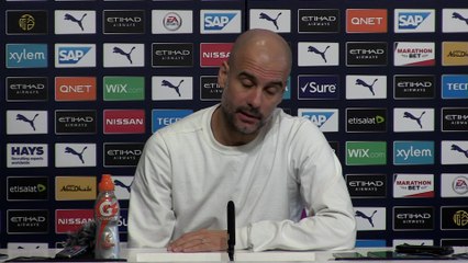 Villa a historic club - Guardiola