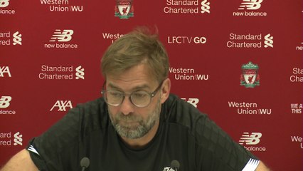 We have lot of injuries - Klopp