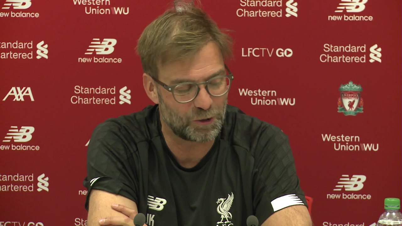 Wilder doing great work - Klopp