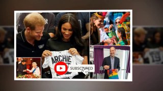 Harry and Meghan son Archie was showered with gifts during his first official overseas royal tour
