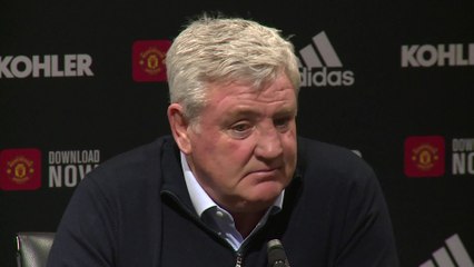 Newcastle's Steve Bruce pre Everton