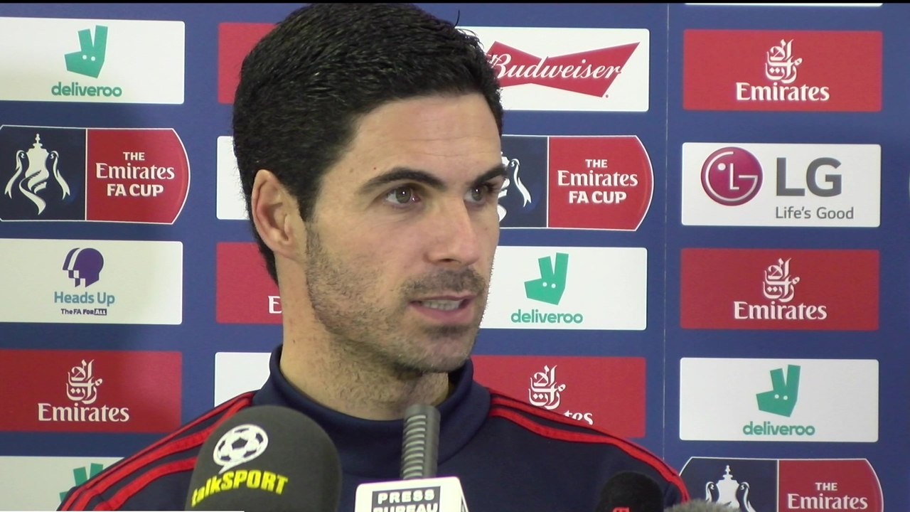 Have to challenge for trophies - Arteta