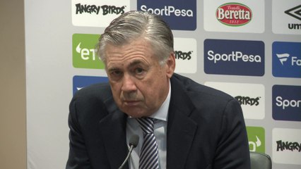 Ancelotti on Everton transfers