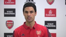 Feels like I'm back home, so happy - Arteta