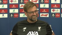 Klopp asks journalist who she supports