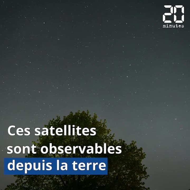 Les satellites Starlink s'invitent dans le ciel de nos nuits