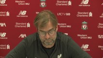 Klopp jokes and laughs before injury updates