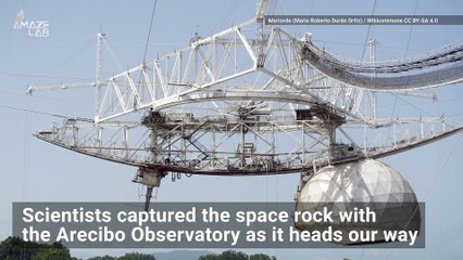 Image Captured of Huge Asteroid That's About to Fly By Earth