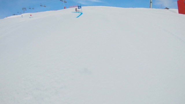 Down the slopes with ski star Pinturault