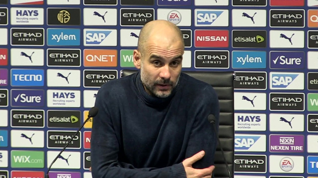 KDB best in his position - Guardiola
