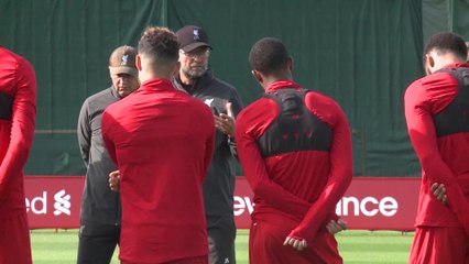 Klopp signs new Liverpool deal (Archive GVs)