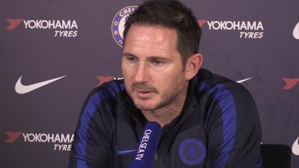 Happy to go up against Jose - Lampard
