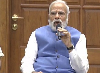 पीएम मोदी ने सांसदों के साथ की चाय पर चर्चा