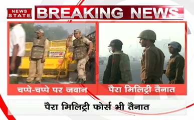 जाट आंदोलन स्थगित लेकिन दिल्ली में हाई अलर्ट जारी, खुले रहेंगे दिल्ली-एनसीआर के सभी मेट्रो स्टेशन