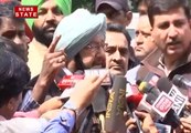 पंजाब चुनाव के नतीजे के बाद मीडिया से मुखातिब हुए कैप्टन अमरिंदर सिंह