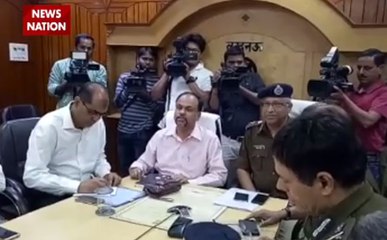 उत्तर प्रदेश पुलिस महानिरीक्षक ने डीएम और पुलिस अधिकारियों के साथ की वीडियो कॉन्फ्रेंसिग