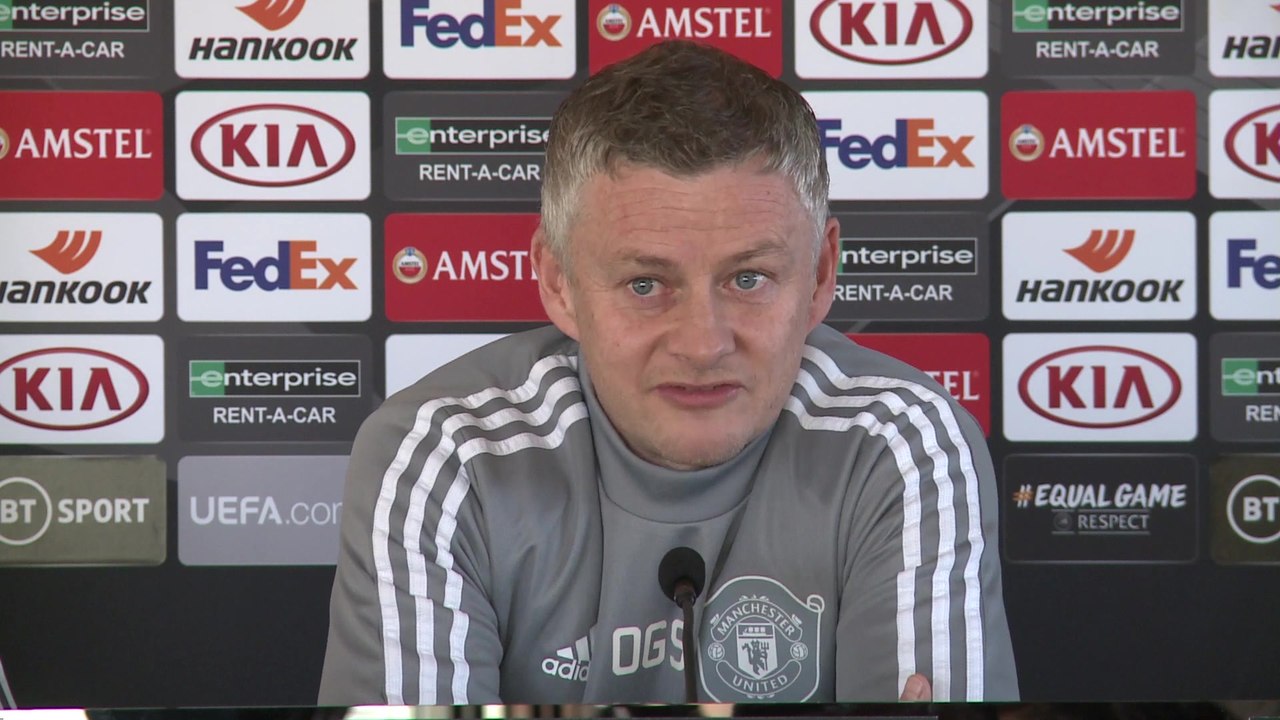 Course I want to win group - Solskjaer