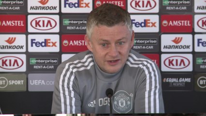 We've always had belief - Solskjaer