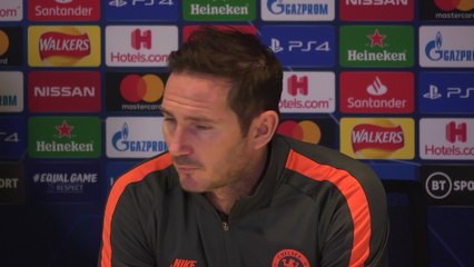 Story of season not finishing teams off - Lampard
