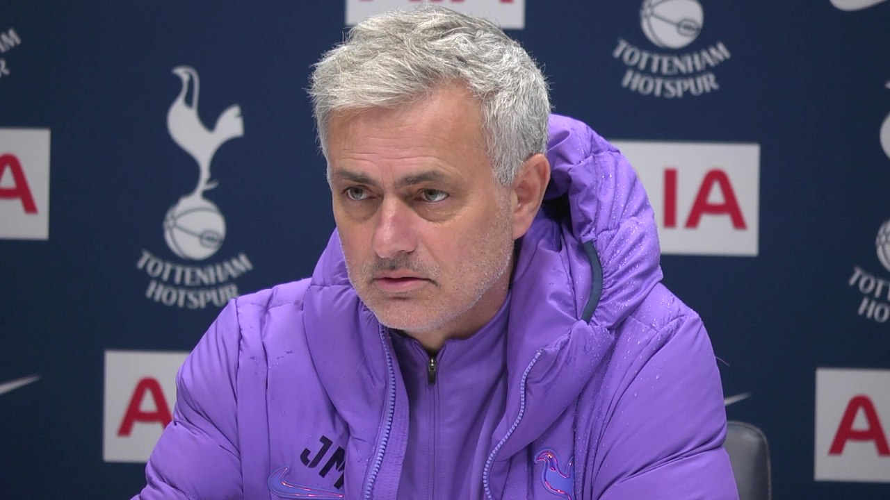 Not talking on Eriksen contract - Mourinho