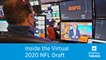 The 2020 NFL Draft is Going Virtual | Behind the Scenes with ESPN