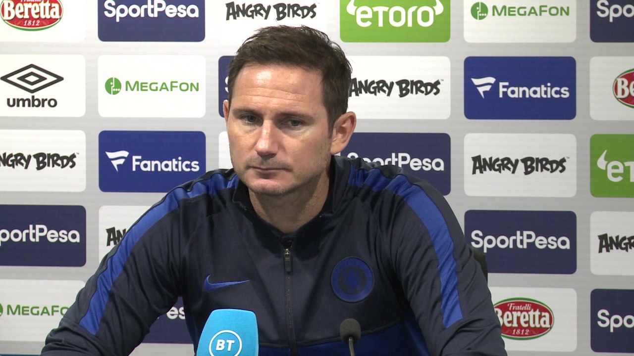 Really poor defending from us - Lampard