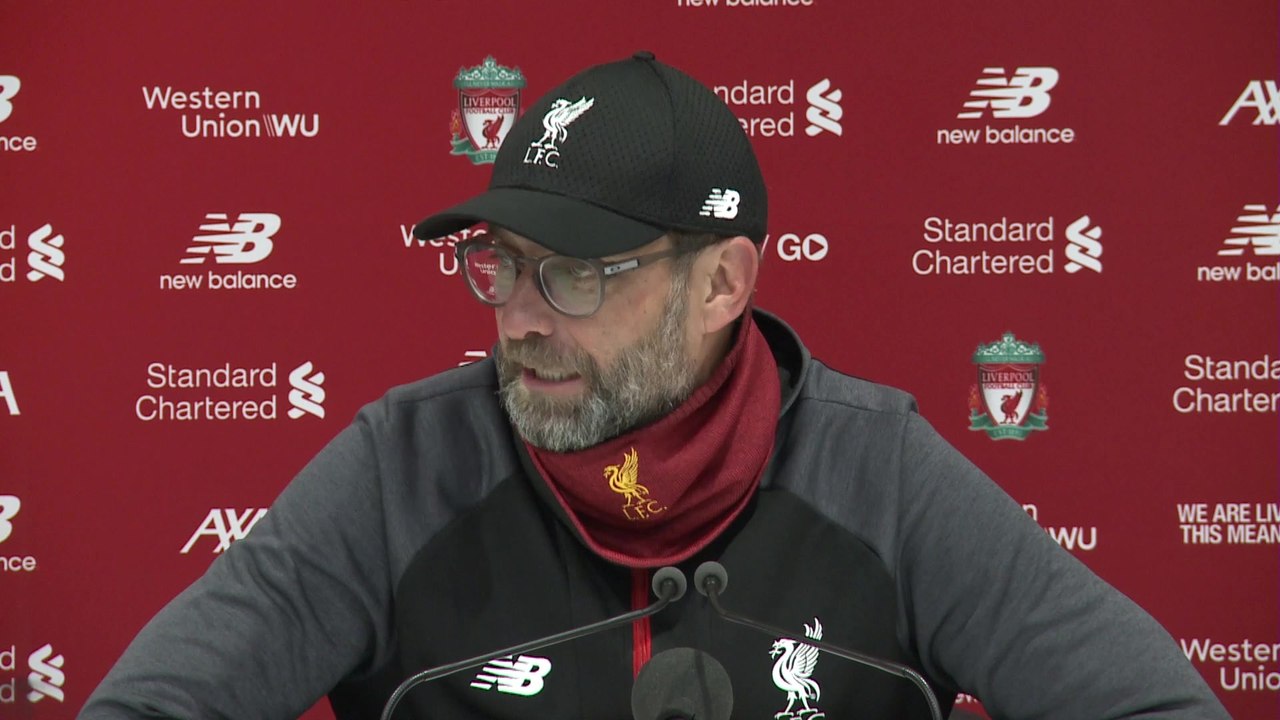 Van Dijk outstandingly good - Klopp