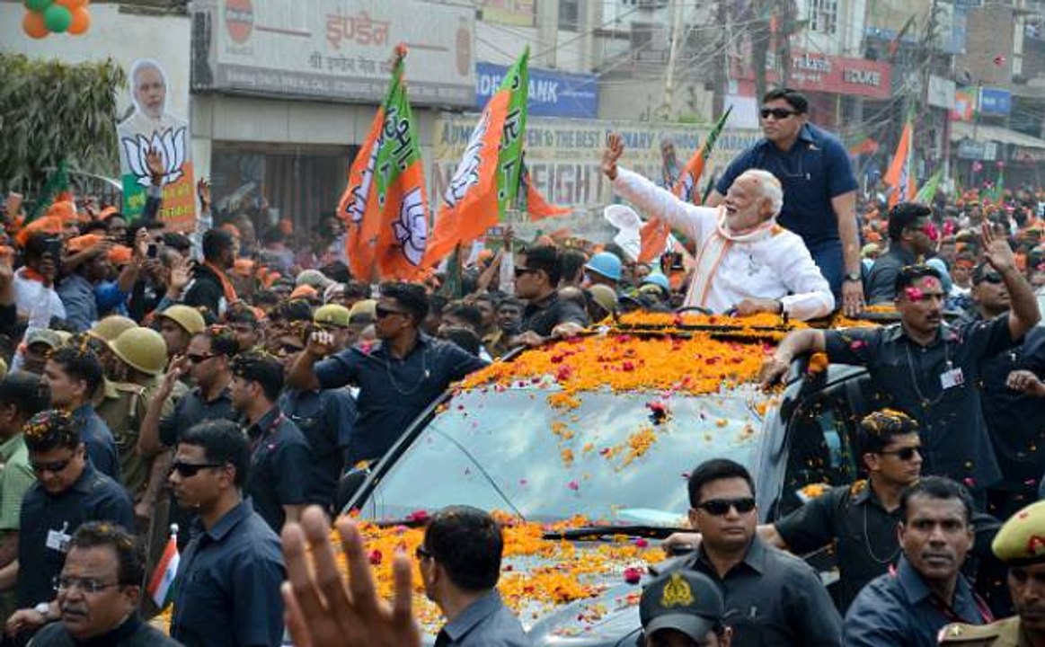 यूपी चुनाव: पीएम मोदी वाराणसी में करेंगे रोड शो